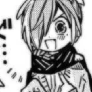 Telegram sticker 😚 Mitsuba