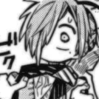 Telegram sticker 😶 Mitsuba