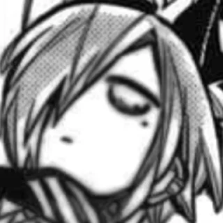 Video sticker 😐 Mitsuba