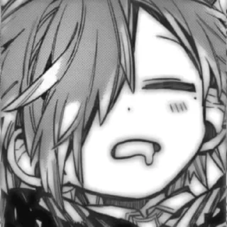 Sticker 😪 Mitsuba