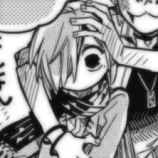 Telegram sticker 😶 Mitsuba