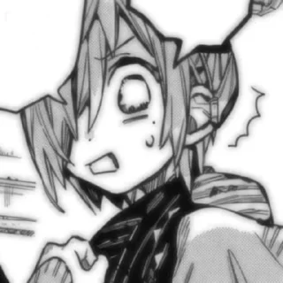 Telegram sticker 😠 Mitsuba