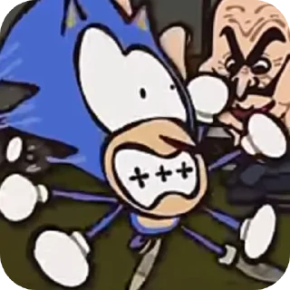 Telegram sticker 🥶 Ultimate Санько🤙