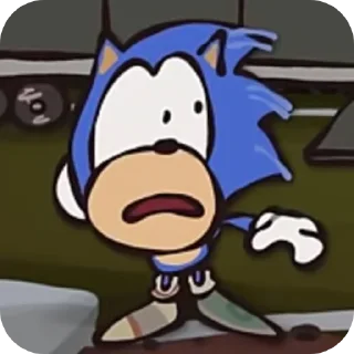 Telegram sticker 😦 Ultimate Санько🤙