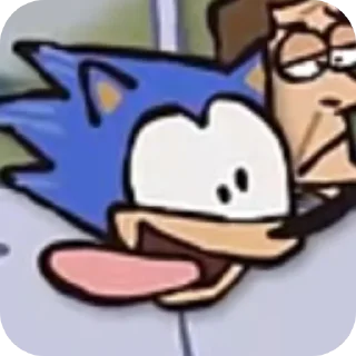 Telegram sticker 😝 Ultimate Санько🤙