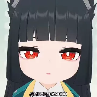 Video sticker 😴 Miyabi-san