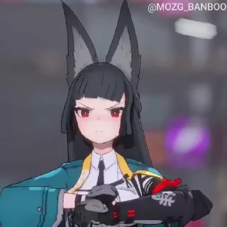 Video sticker 🐍 Miyabi-san