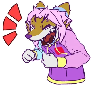 Video sticker 😸 Tikka's Feeling Sticky