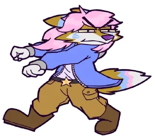 Telegram sticker 🤨 Tikka's Feeling Sticky