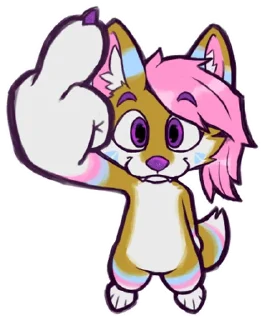 Sticker 🖕 Tikka's Feeling Sticky
