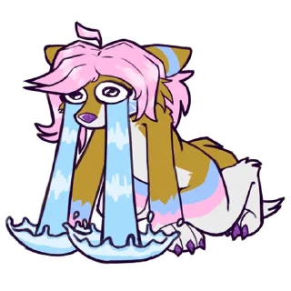 Video sticker 😭 Tikka's Feeling Sticky