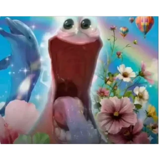 Video sticker 😝 моя какашечка by @gggor0h