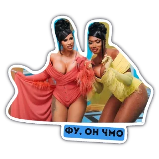 Telegram sticker 👯‍♀️ Луис