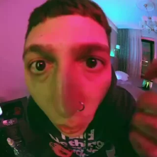 Video sticker 🚪 крейзи мега солевой by @etomelkaya