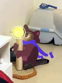 Telegram sticker 🌟 Oneshot от @GeneralNegr :: @fStikBot