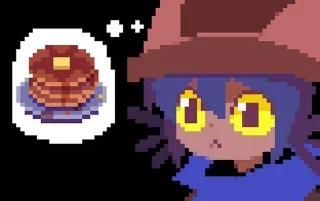 Telegram sticker 🌟 Oneshot от @GeneralNegr :: @fStikBot