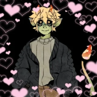 Telegram sticker 💕 Mushroom oasis :: @fStikBot