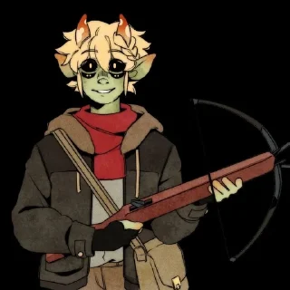 Telegram sticker 🪓 Mushroom oasis :: @fStikBot