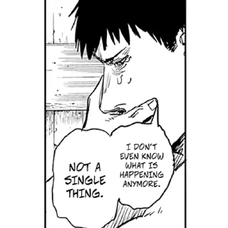 Video sticker 😭 Fire Punch (SPOILERS!)