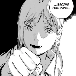 Video sticker 🔥 Fire Punch (SPOILERS!)