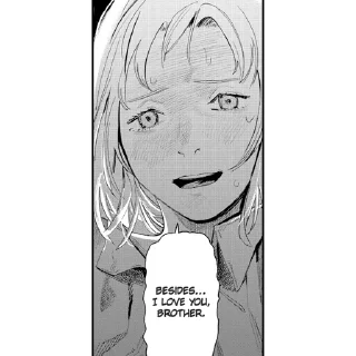 Telegram sticker 😳 Fire Punch (SPOILERS!)