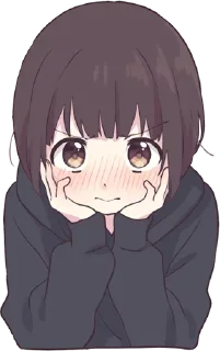 Telegram sticker 😳 Nada