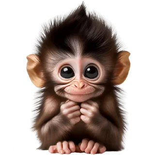 Telegram sticker ☺️ Обезьянки @Nyasticks