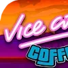 Sticker 💰 VICE CITY COFFEE DesignBy @PimpMyPlug