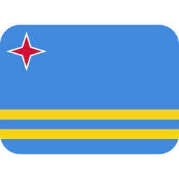 Sticker 🇦🇼 Plus Flags @ChentsJournal