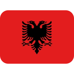 Sticker 🇦🇱 Plus Flags @ChentsJournal