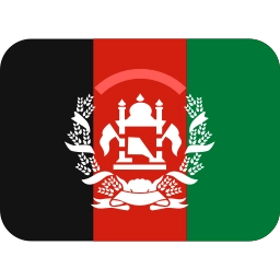 Sticker 🇦🇫 Plus Flags @ChentsJournal