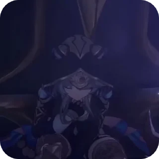 Video sticker 🪙 ͟͟✧͟   Cipher  ◝ @HSRSTI