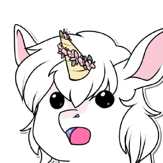 Video sticker 😮 Eryn the Unicorn