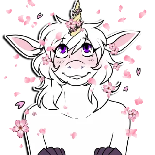 Video sticker 🌸 Eryn the Unicorn