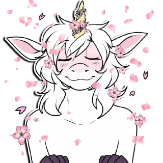 Video sticker 🌸 Eryn the Unicorn