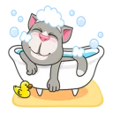 Telegram sticker 💦 Том