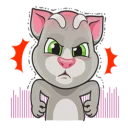 Telegram sticker 😤 Том