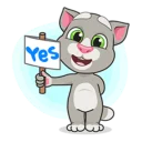 Telegram sticker 😊 Том