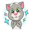 Telegram sticker 😇 Том