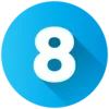 Video sticker 8️⃣ Letters and Number...