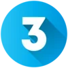 Video sticker 3️⃣ Letters and Number...