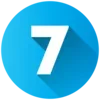 Video sticker 7️⃣ Letters and Number...