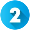 Video sticker 2️⃣ Letters and Number...