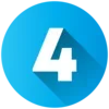 Video sticker 4️⃣ Letters and Number...