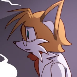 Video sticker 🌟 Tails the fox(Idol Amy) :: @fStikBot