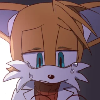 Telegram sticker 🌟 Tails the fox(Idol Amy) :: @fStikBot