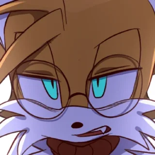 Video sticker 🌟 Tails the fox(Idol Amy) :: @fStikBot