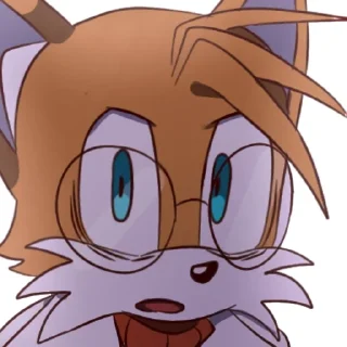 Video sticker 🌟 Tails the fox(Idol Amy) :: @fStikBot