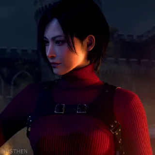 Video sticker 😏 @usthen Resident Evil 4 Remake