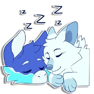 Telegram sticker 💤 Alpine Manokit
